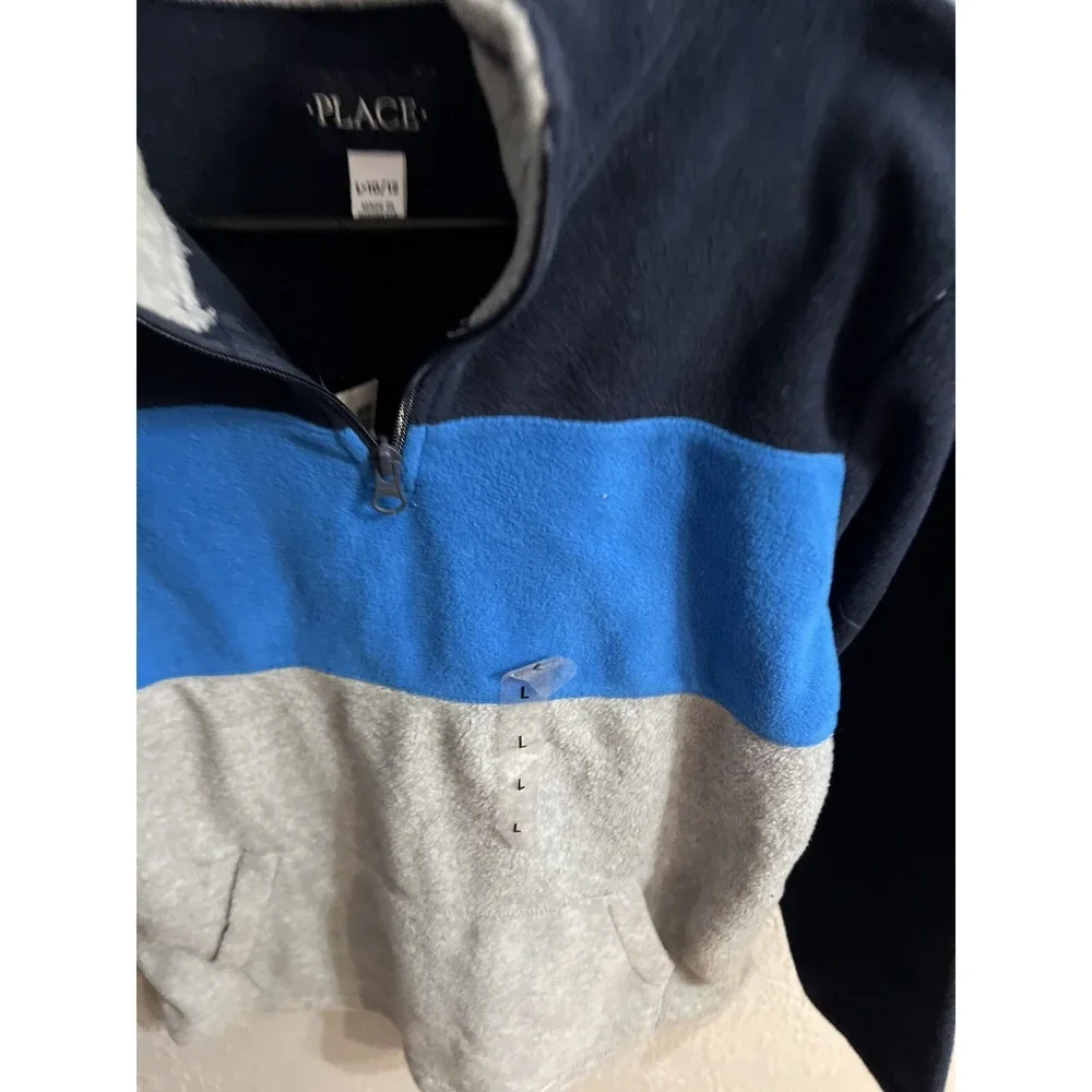 Boys The‎ Children's Place Gray Blue  Size Large 10/12